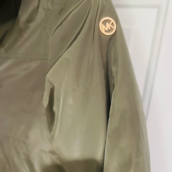 Michael Kors Big Girls' Snorkel Jacket , Green (Size 10/12) - Picture 7 of 13